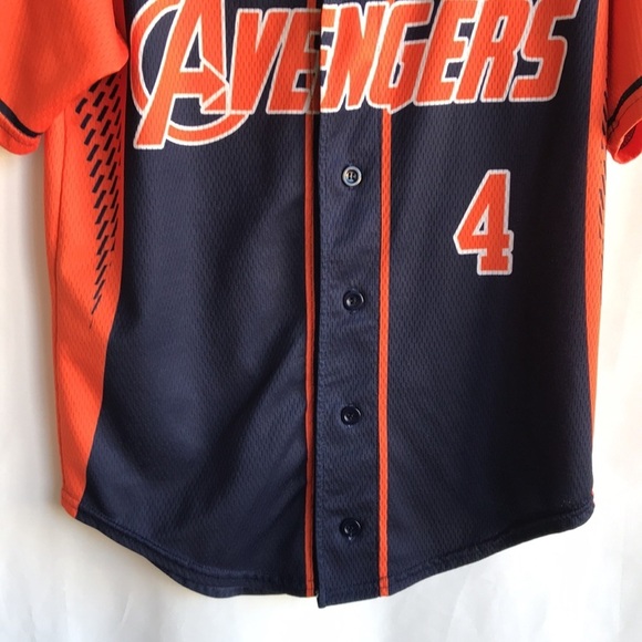 Pro Sphere Avengers Hernandez 4 jersey, L - Picture 3 of 7